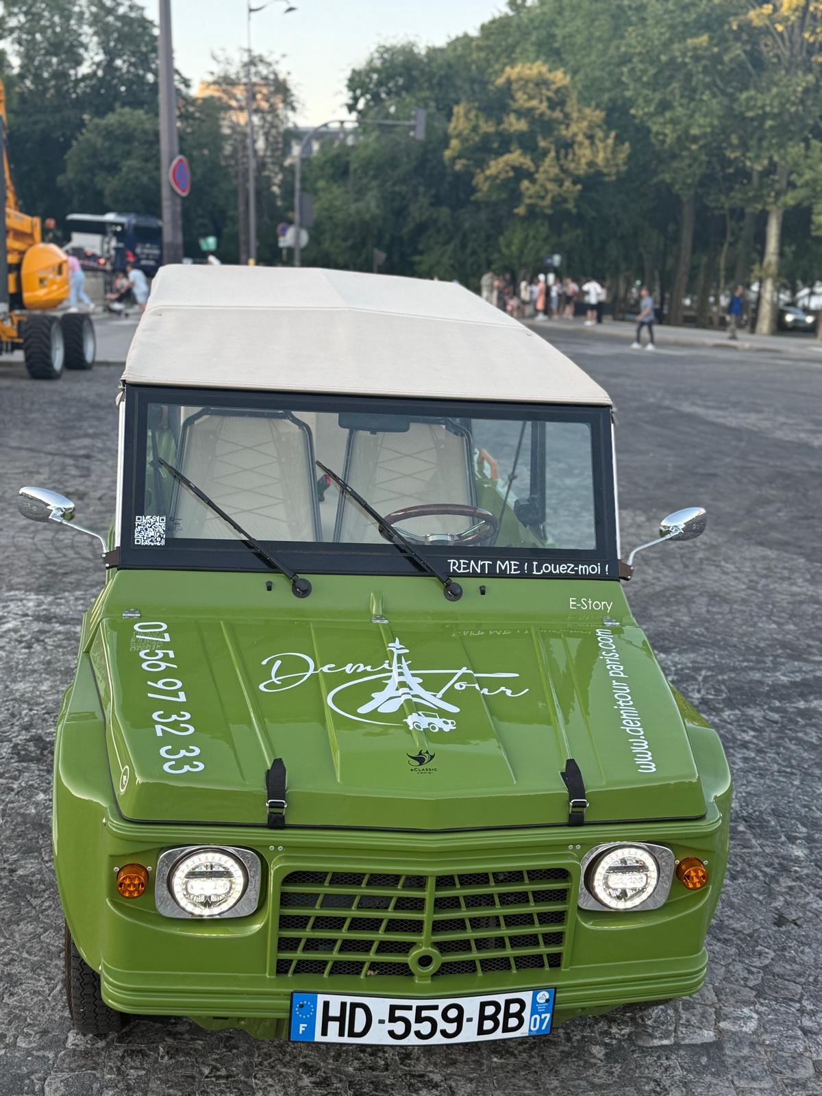 Méhari à Paris